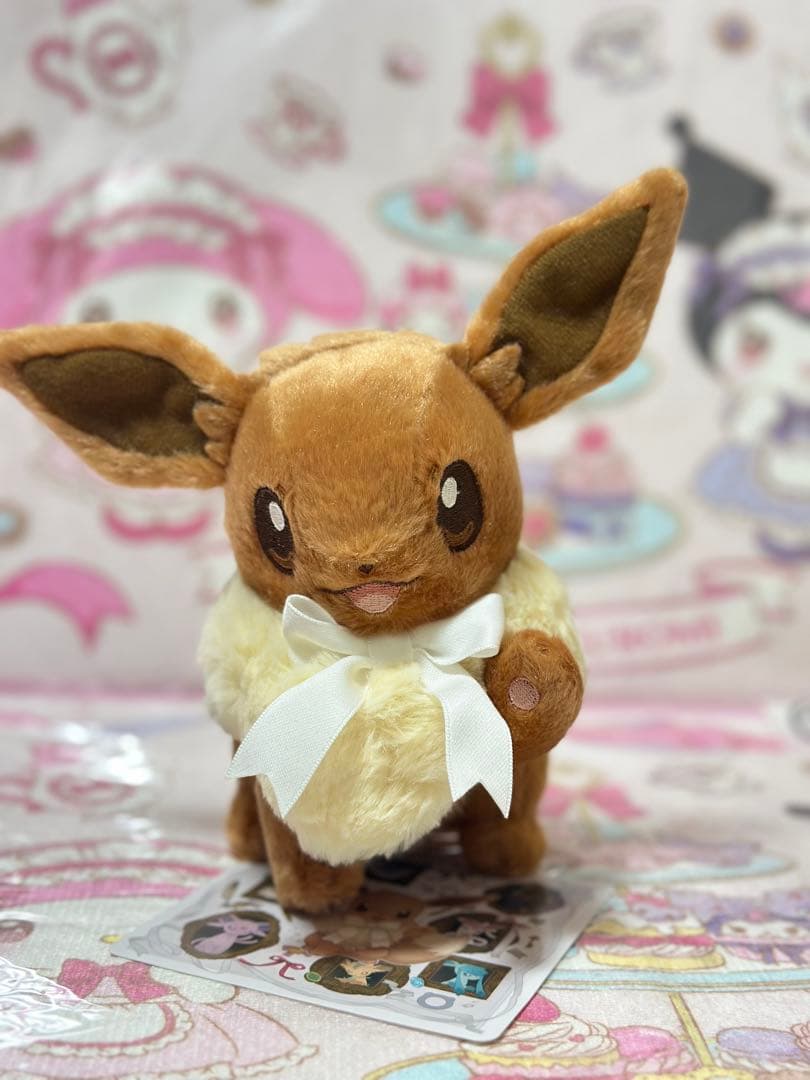 イーブイコレクション　Eevee Collection ぬいぐるみ　イーブイ