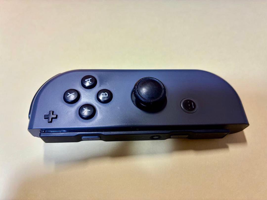 【箱無し】Nintendo Switch 本体 グレー　コントローラー左無し