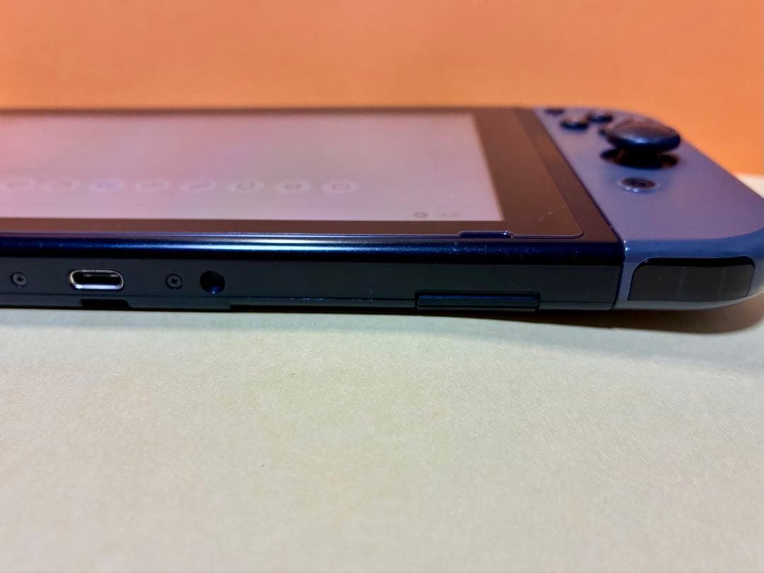 【箱無し】Nintendo Switch 本体 グレー　コントローラー左無し