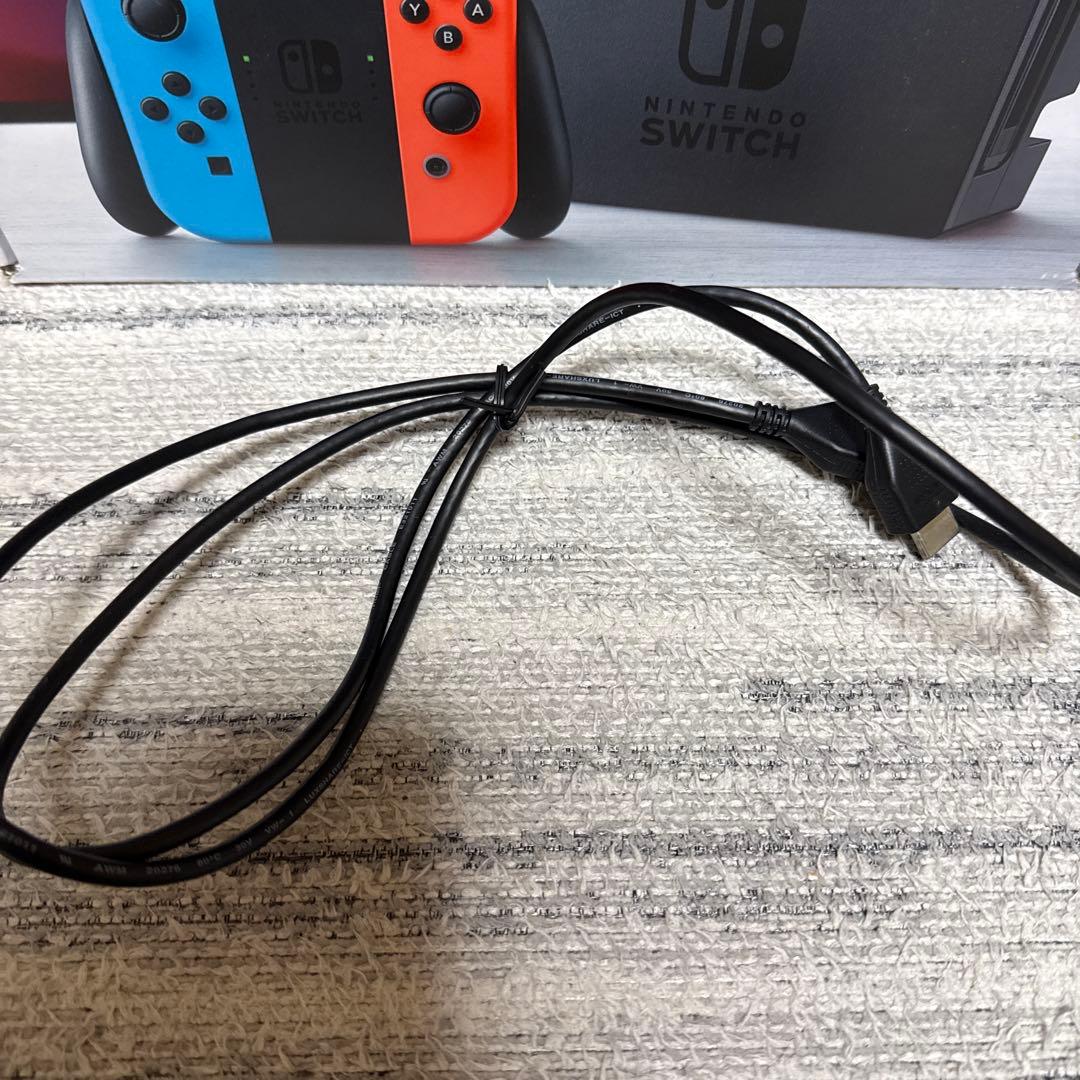 最終値下げ‼️ Nintendo Switch 本体 ネオンブルー/ネオンレッド