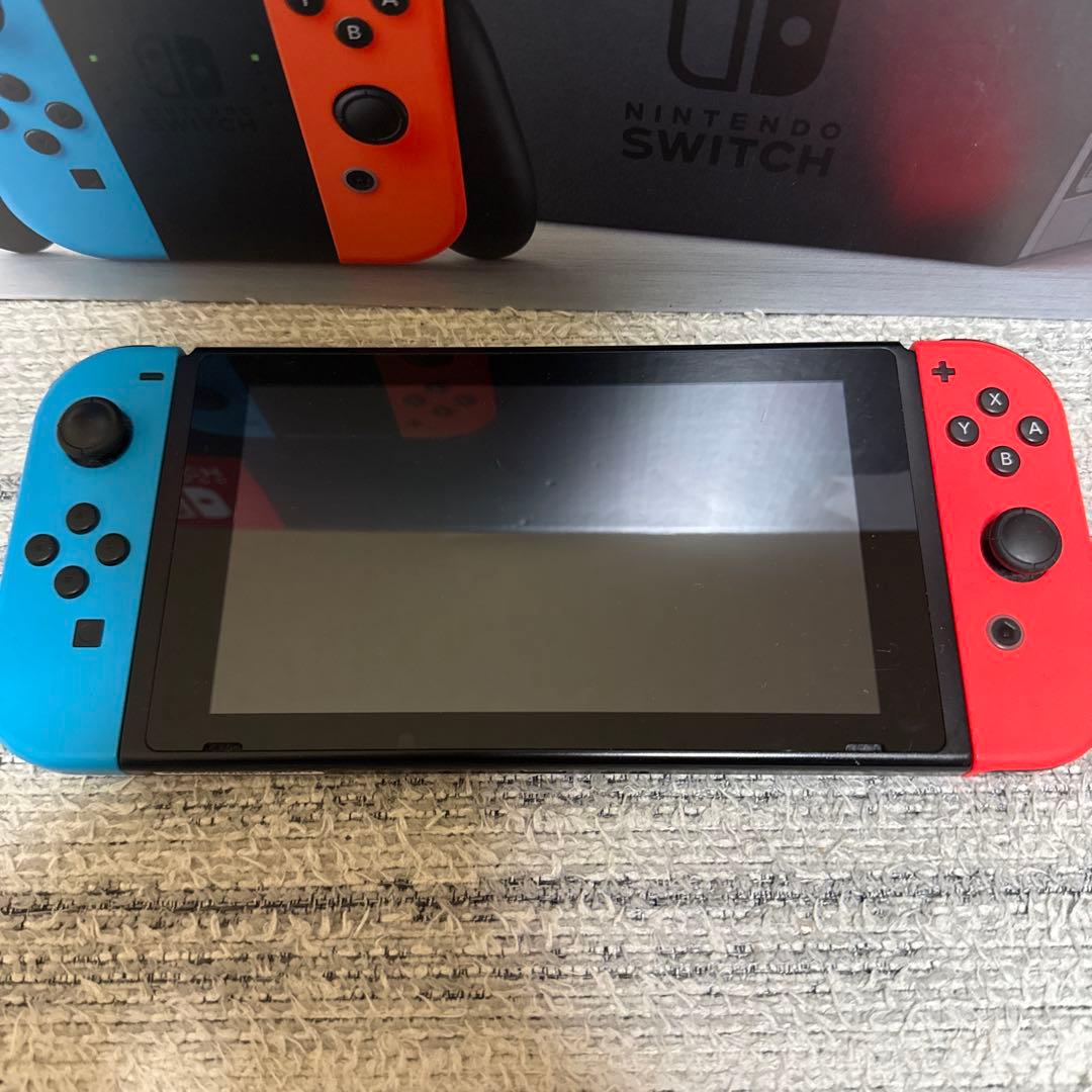 最終値下げ‼️ Nintendo Switch 本体 ネオンブルー/ネオンレッド