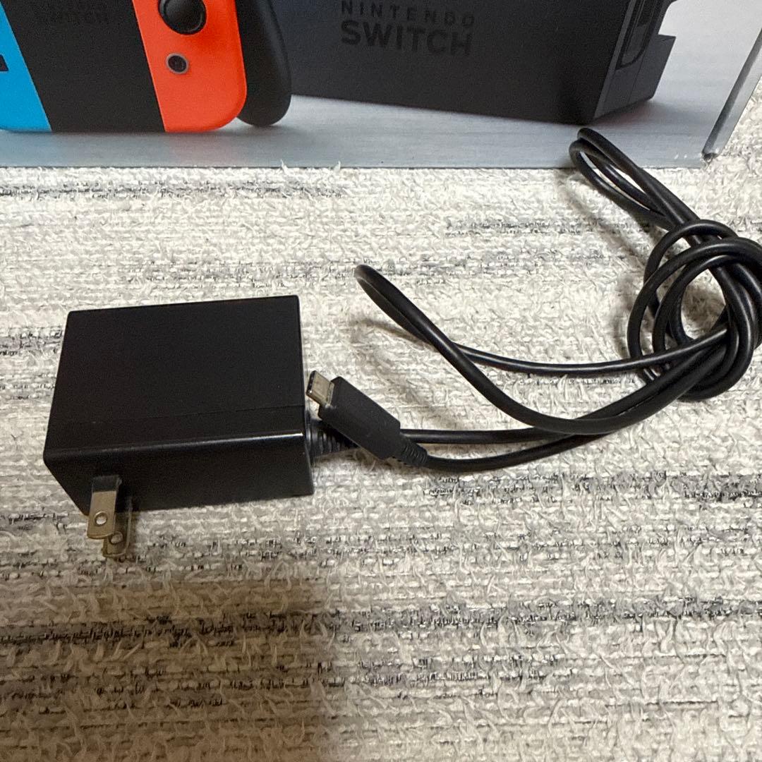 最終値下げ‼️ Nintendo Switch 本体 ネオンブルー/ネオンレッド