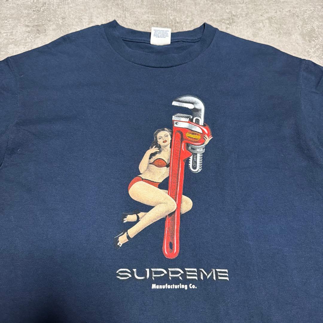 希少　シュプリーム　supreme Wrench Tee レンチ　Tシャツ　レア