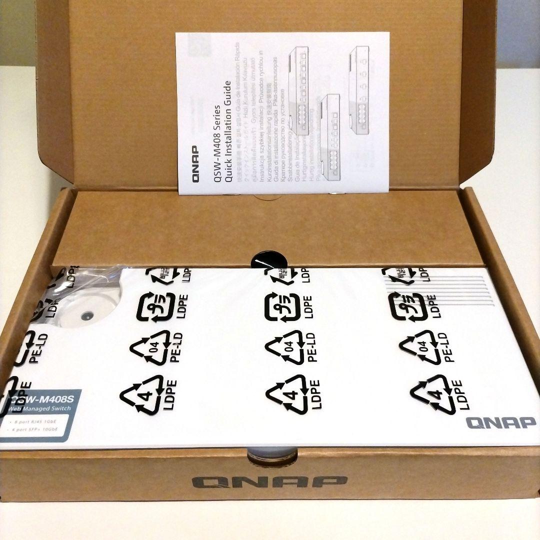 Qnap QSW-M408S ⑦