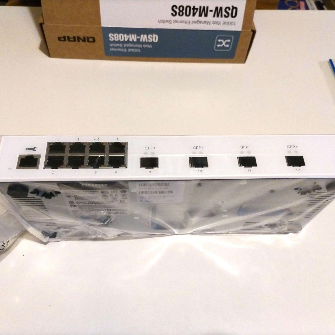 Qnap QSW-M408S ⑦