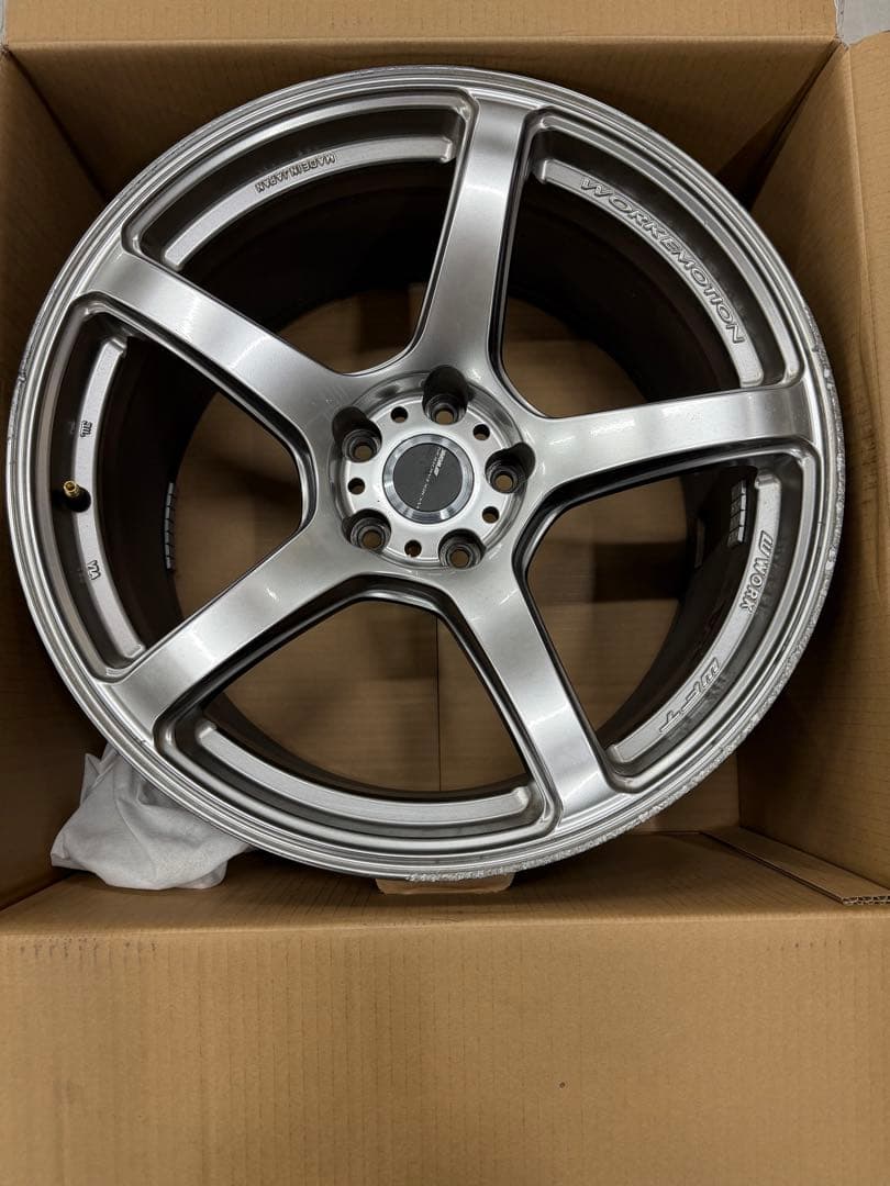 WORK EMOTION T5R　19インチ ４本