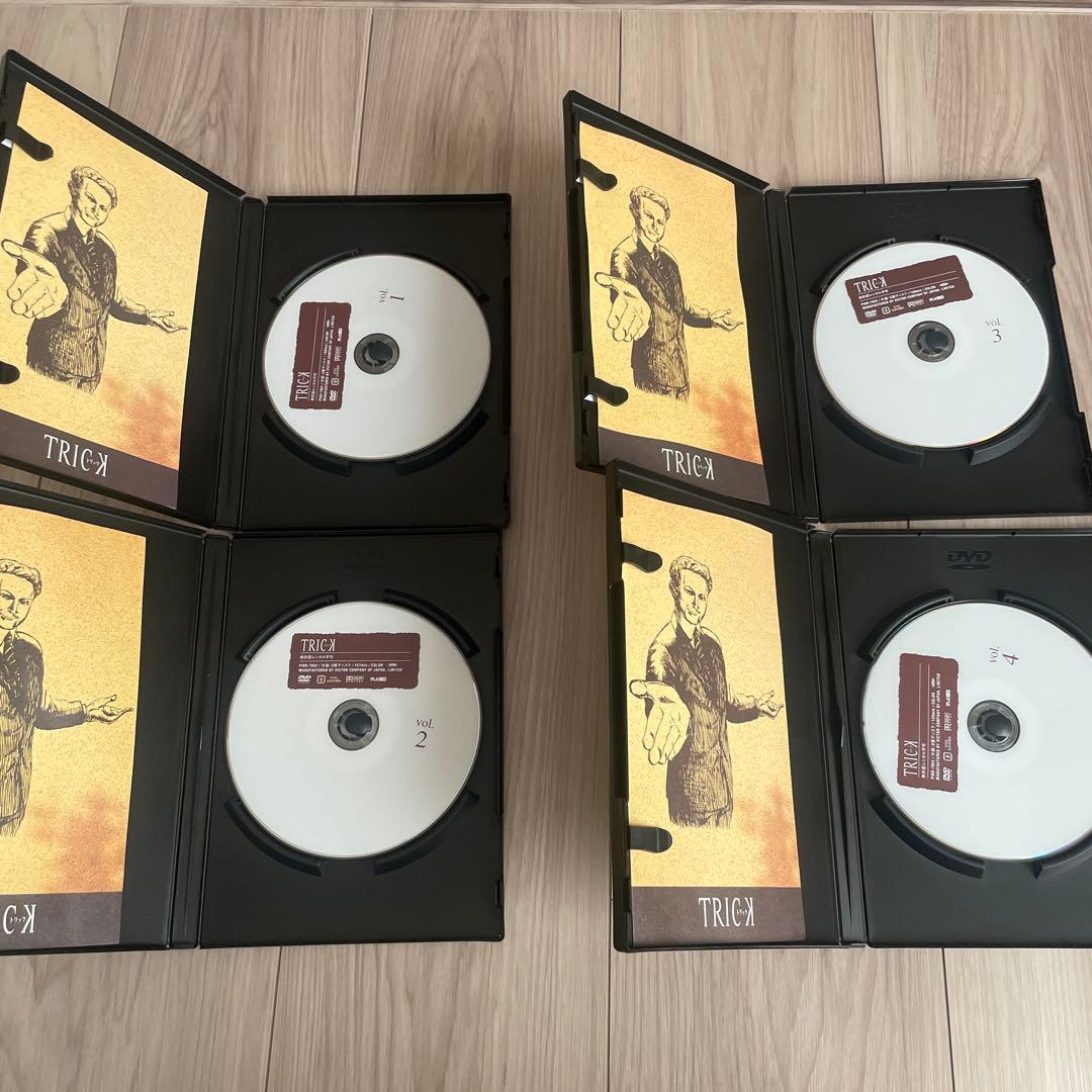 トリック 超完全版 DVD BOX