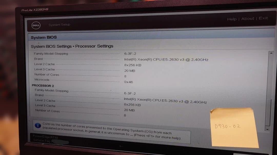 Dell PowerEdge R730 (CPU2基) ラックマウントサーバー