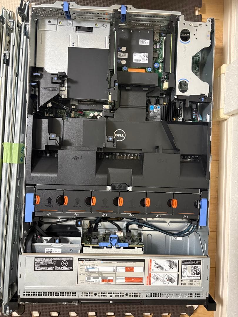 Dell PowerEdge R730 (CPU2基) ラックマウントサーバー