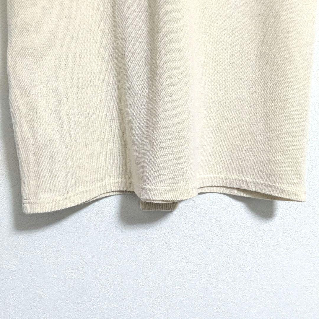 KAPITAL 鳥刺繍 ボウタイ付き コットンリネン鹿の子ポロシャツ
