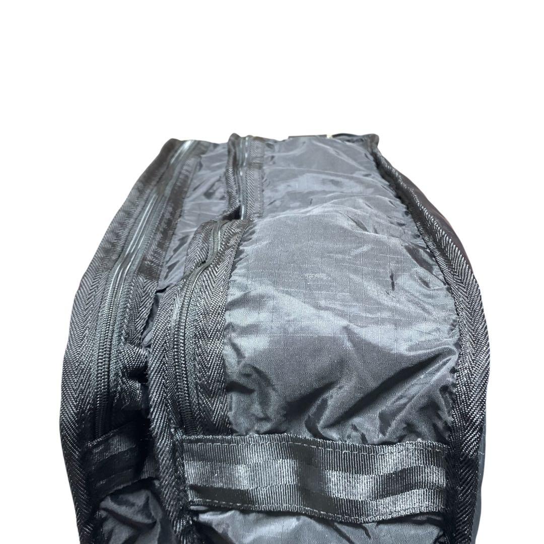 【LeSportsac】 レスポートサック ブラック ボストンバッグ トラベル