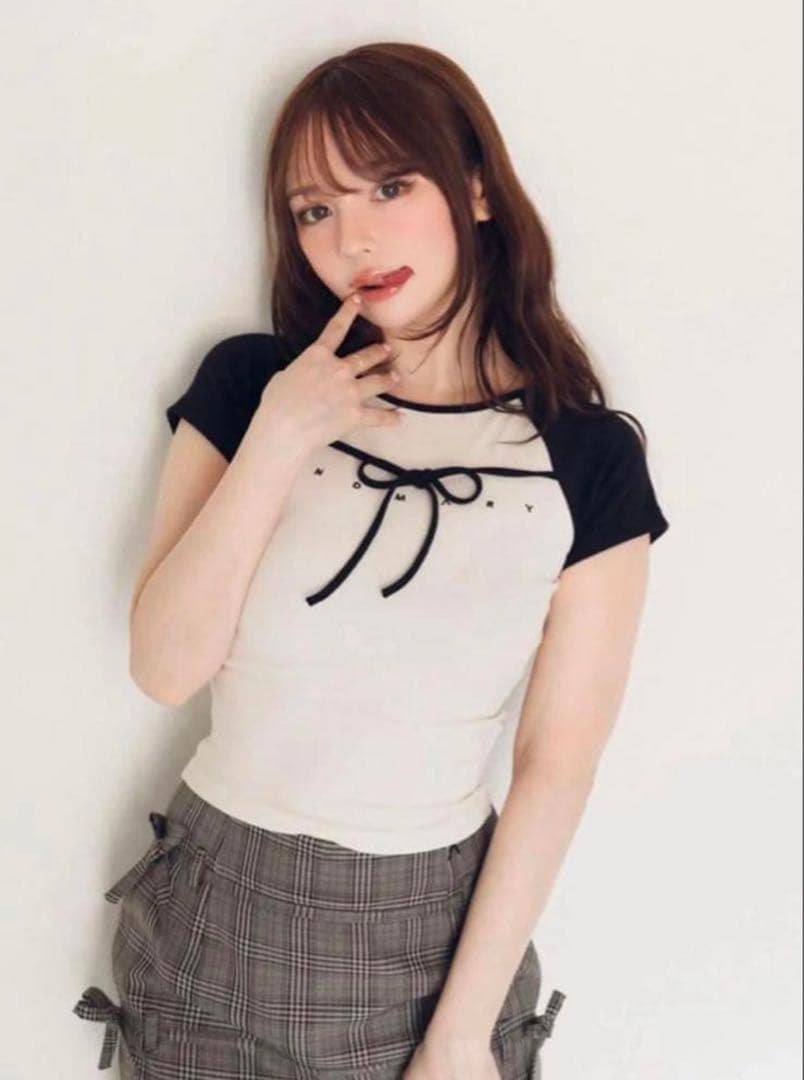andmary アンドマリー Alma ribbon tops