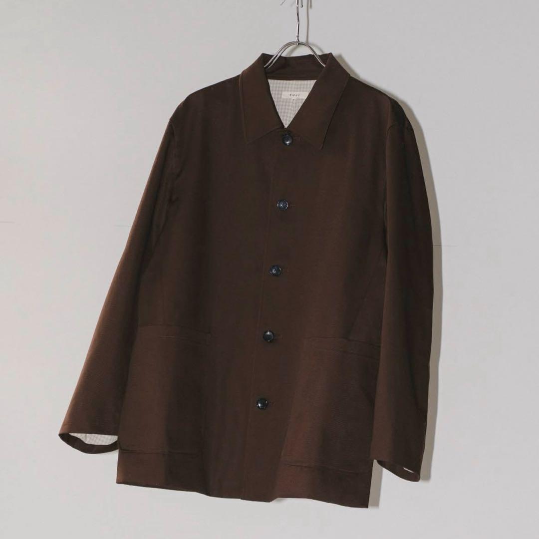 ジャケット・アウター FUJI / Cotton Shirt Jacket / 25ss