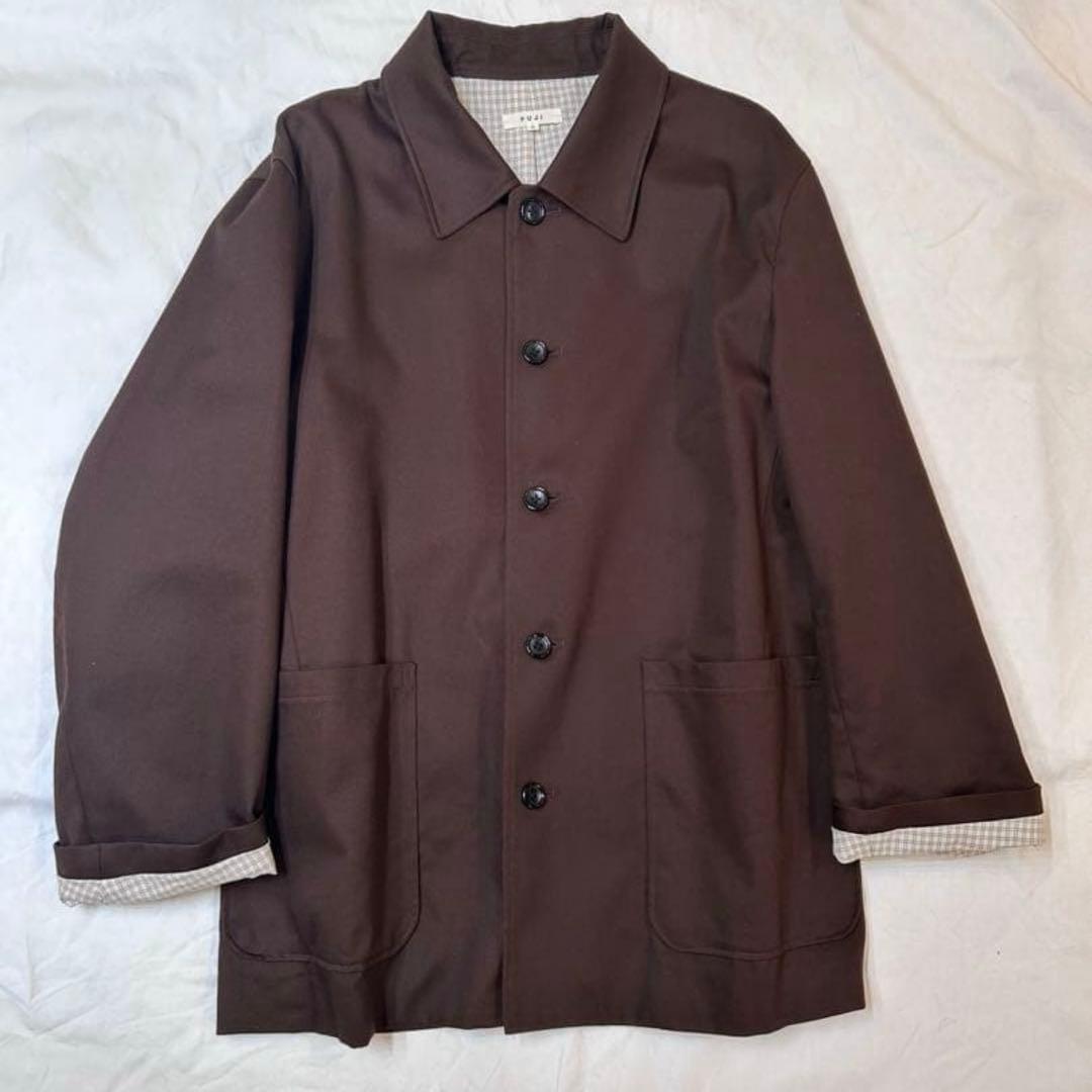 ジャケット・アウター FUJI / Cotton Shirt Jacket / 25ss