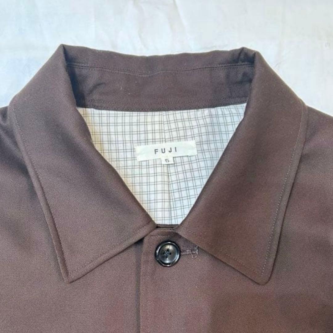 ジャケット・アウター FUJI / Cotton Shirt Jacket / 25ss