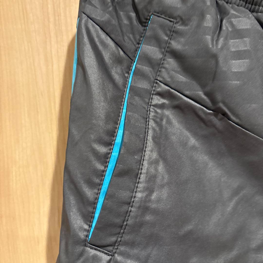 極美品 asics ウィンドブレーカー フード付き Lサイズ