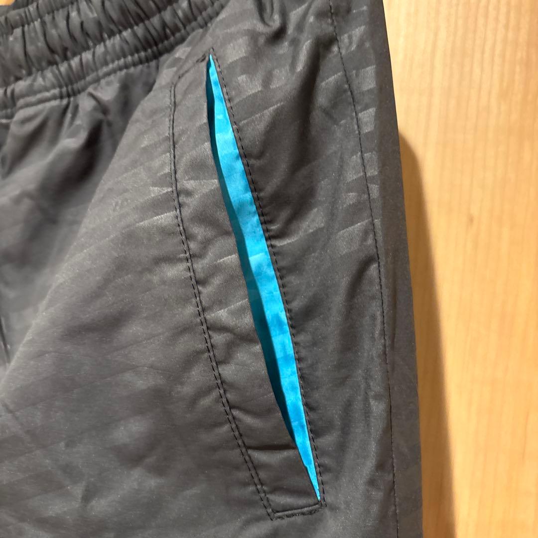 極美品 asics ウィンドブレーカー フード付き Lサイズ