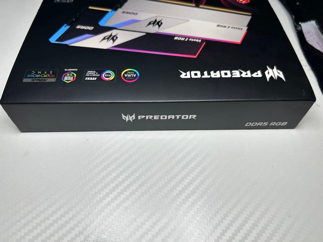 メモリー Predator Vesta II RGB 32GB DDR5 6000MHz