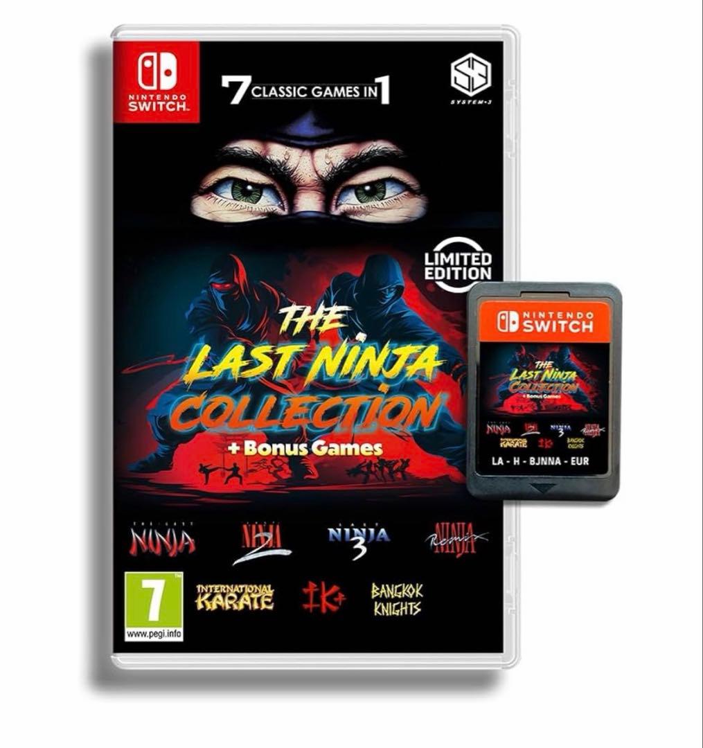 Nintendo Switch The Last Ninja Collection switch