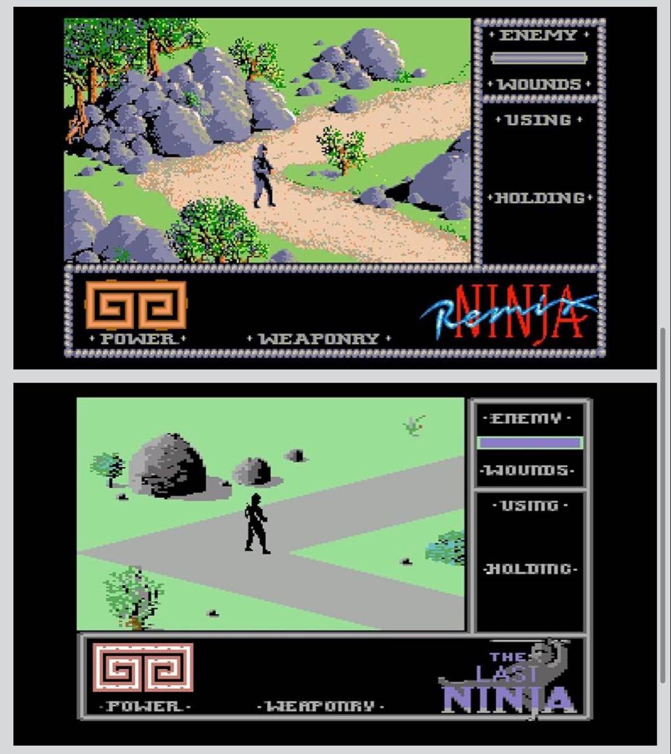 Nintendo Switch The Last Ninja Collection switch