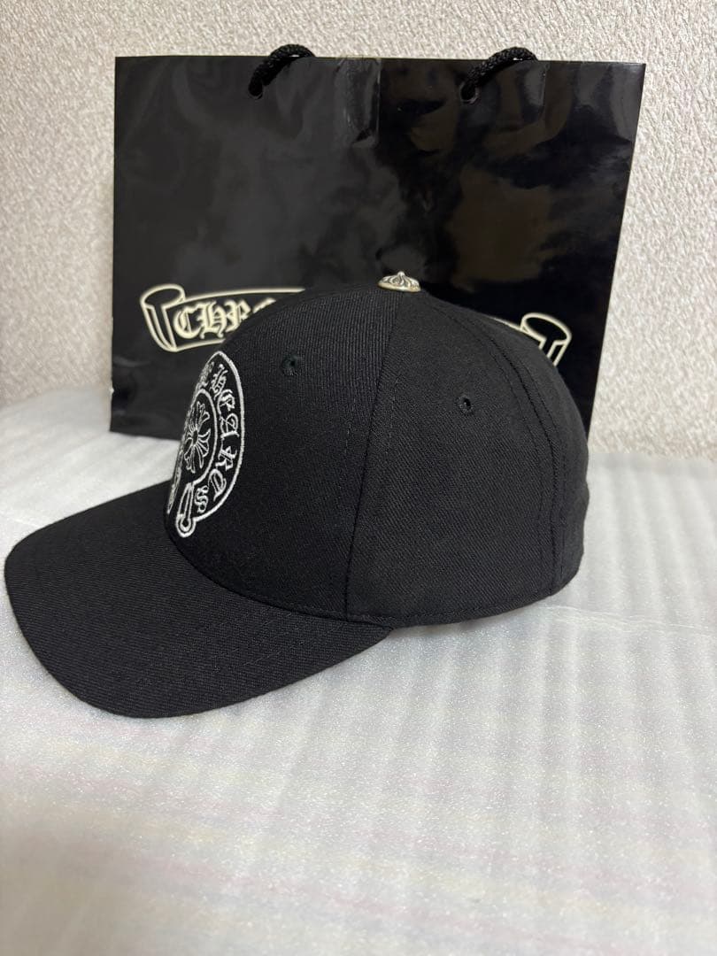 【国内正規品】クロムハーツキャップ　ホースシュー　デニム