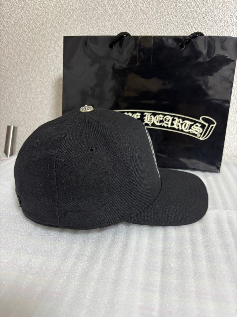 【国内正規品】クロムハーツキャップ　ホースシュー　デニム