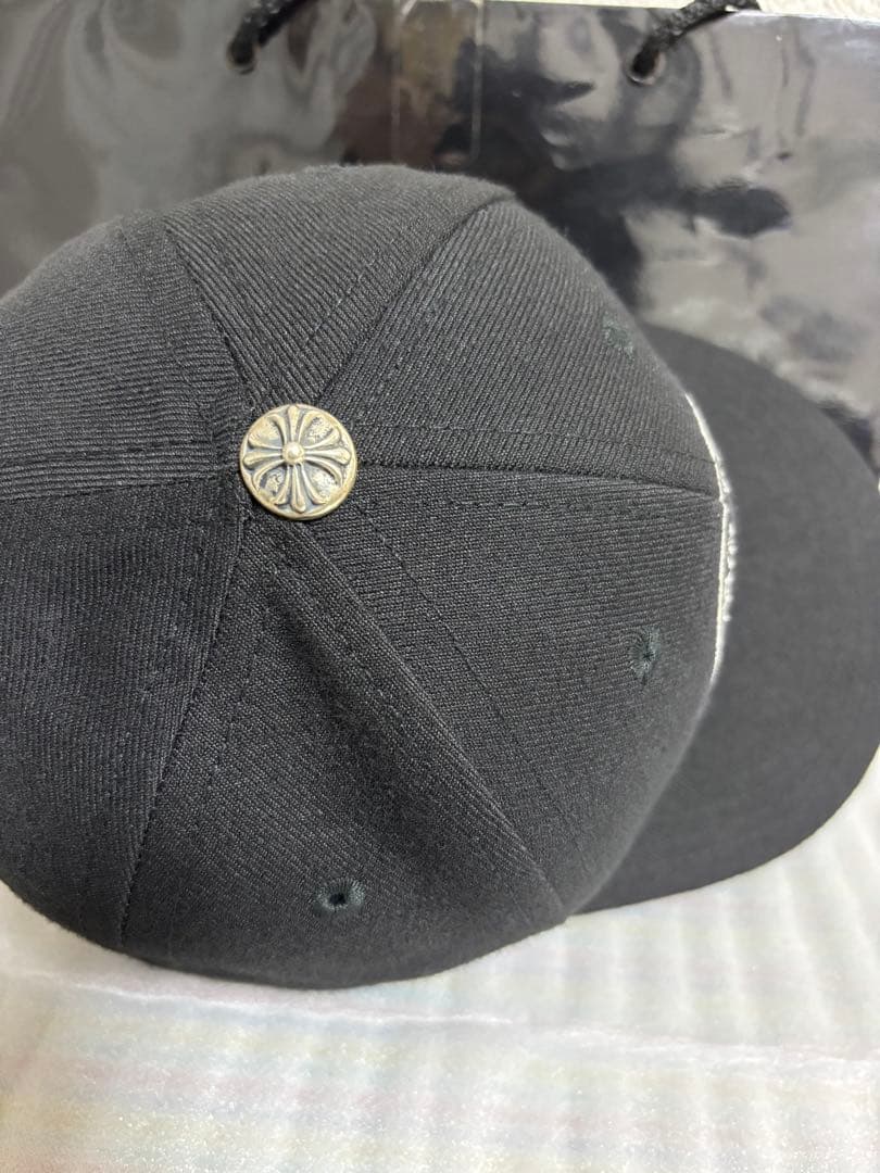 【国内正規品】クロムハーツキャップ　ホースシュー　デニム