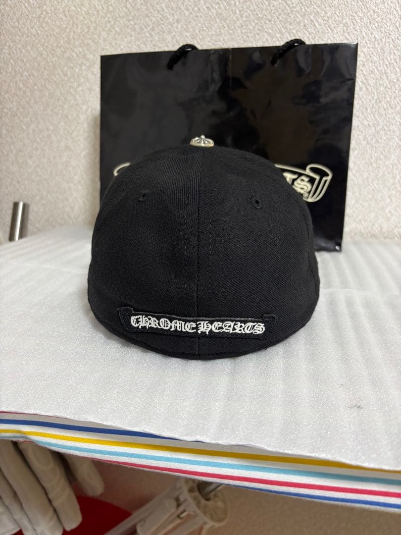 【国内正規品】クロムハーツキャップ　ホースシュー　デニム