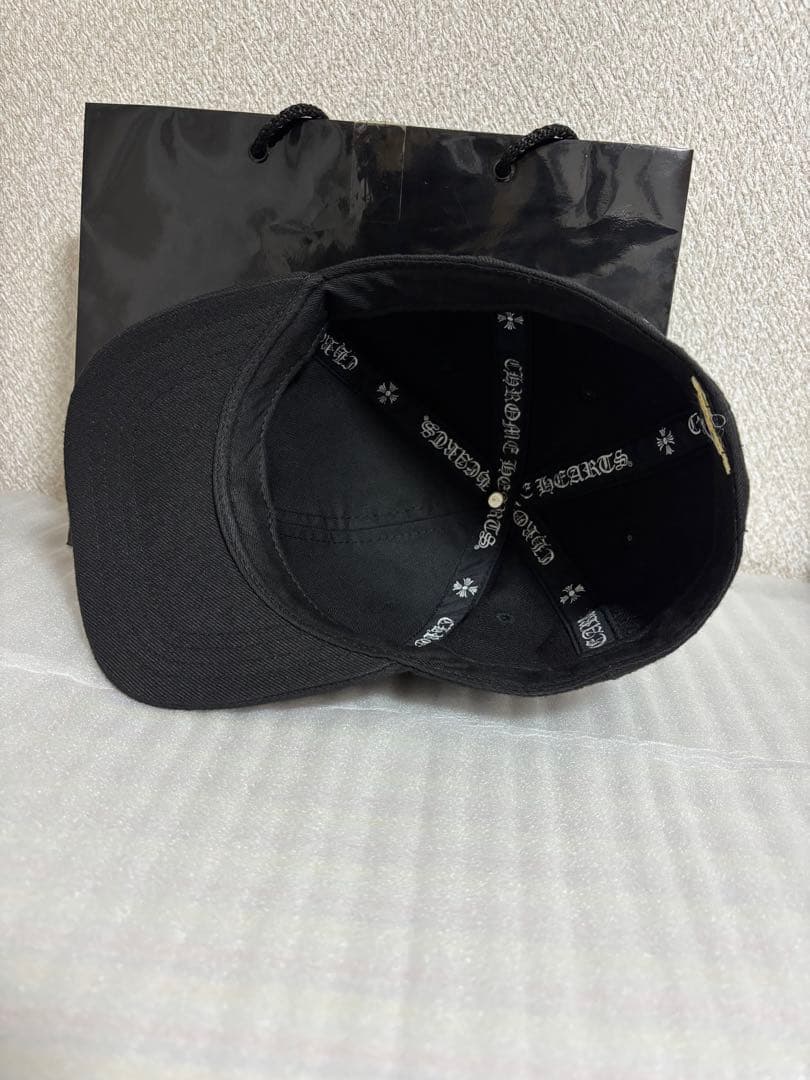 【国内正規品】クロムハーツキャップ　ホースシュー　デニム