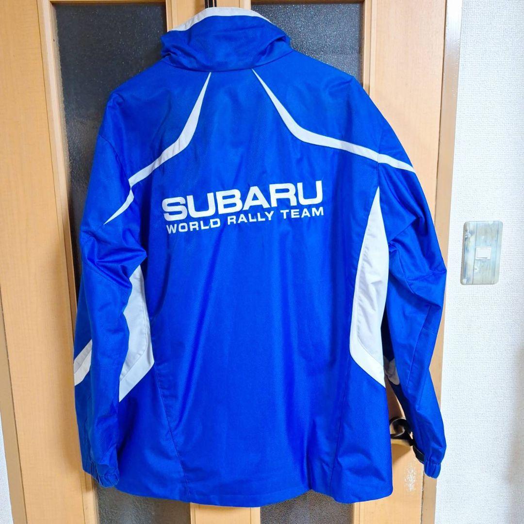 SUBARU STI レーシングジャケット　L ブルー