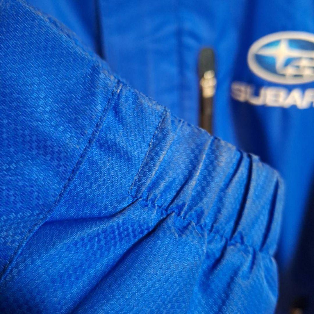 SUBARU STI レーシングジャケット　L ブルー