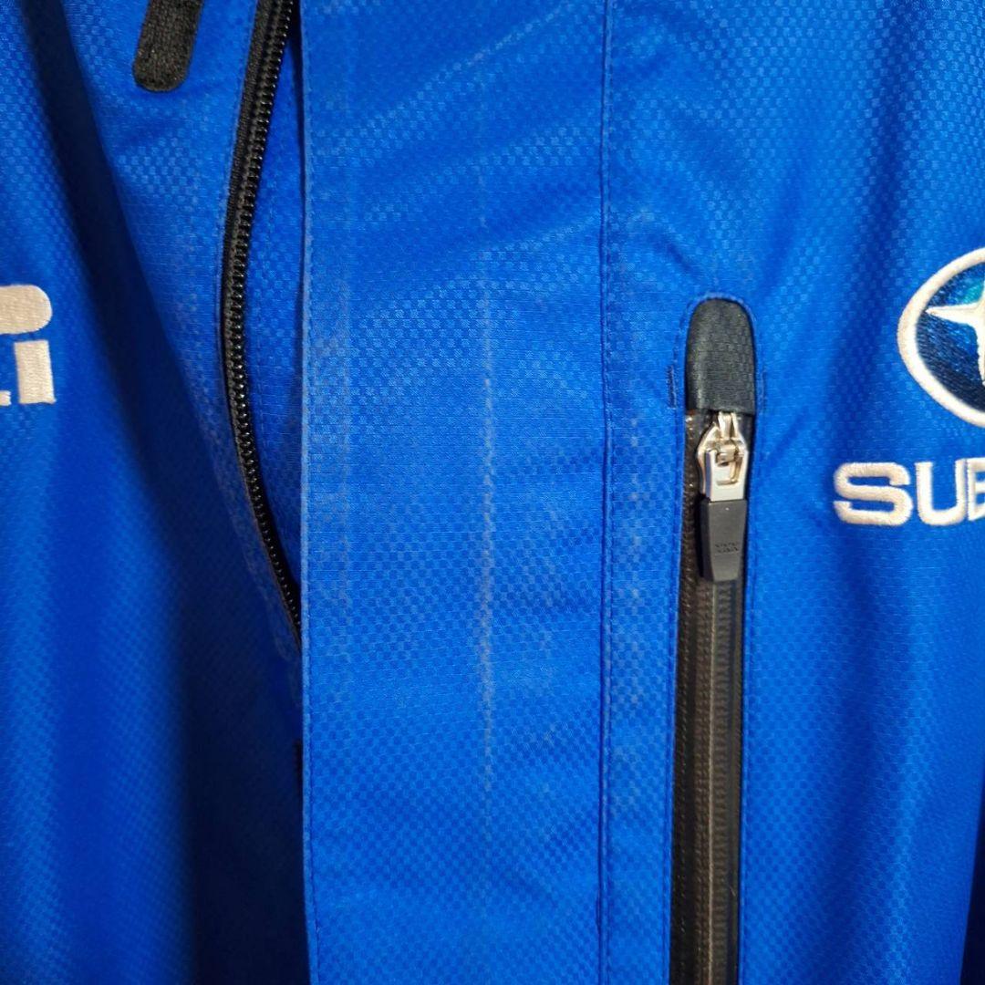 SUBARU STI レーシングジャケット　L ブルー