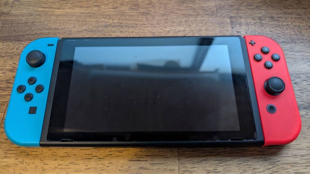 Nintendo Switch フルセット(本体・プロコン2台・SDカード)美品