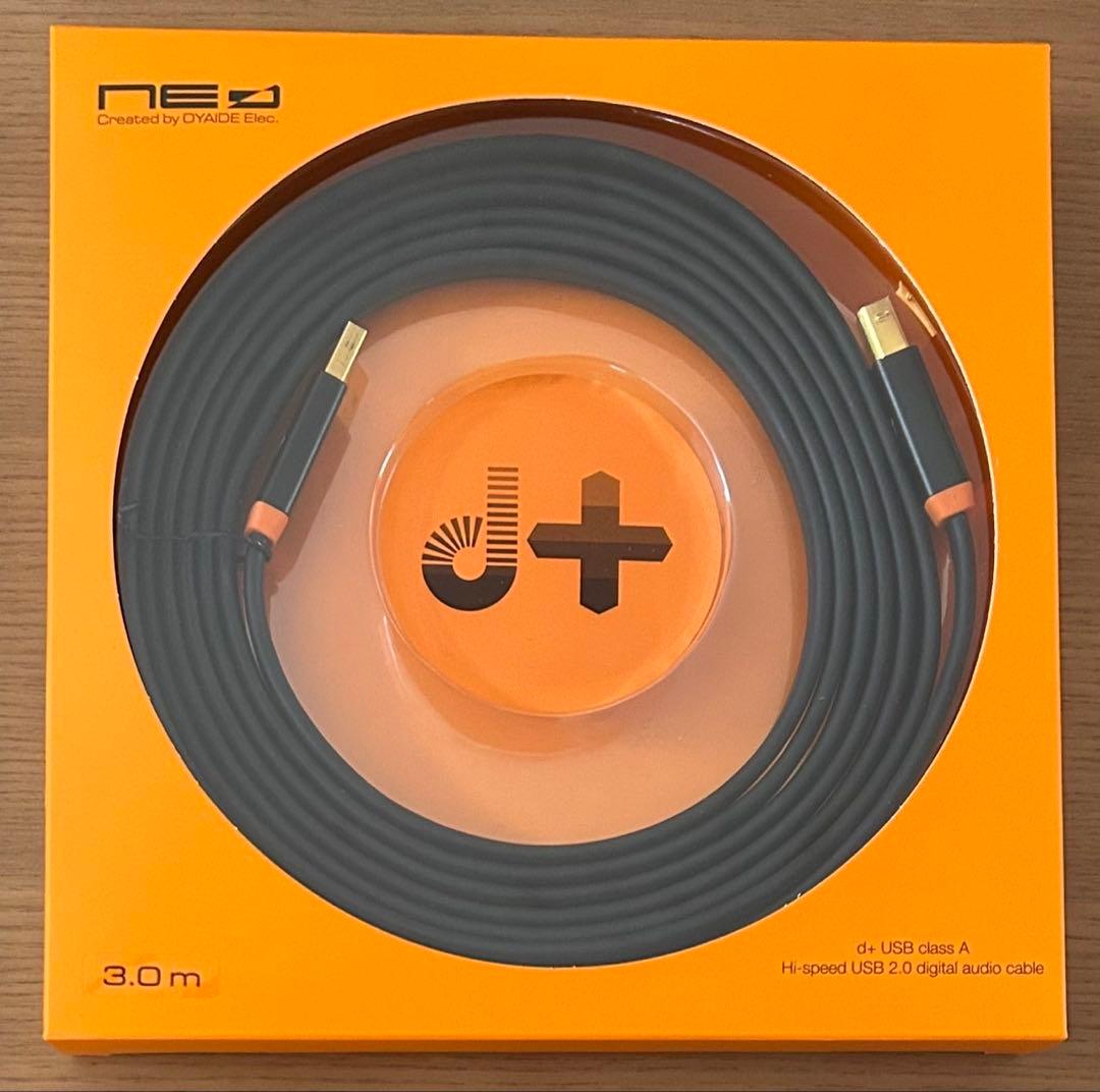値下げ致しました。OYAIDE d+ USB Class A 3.0m