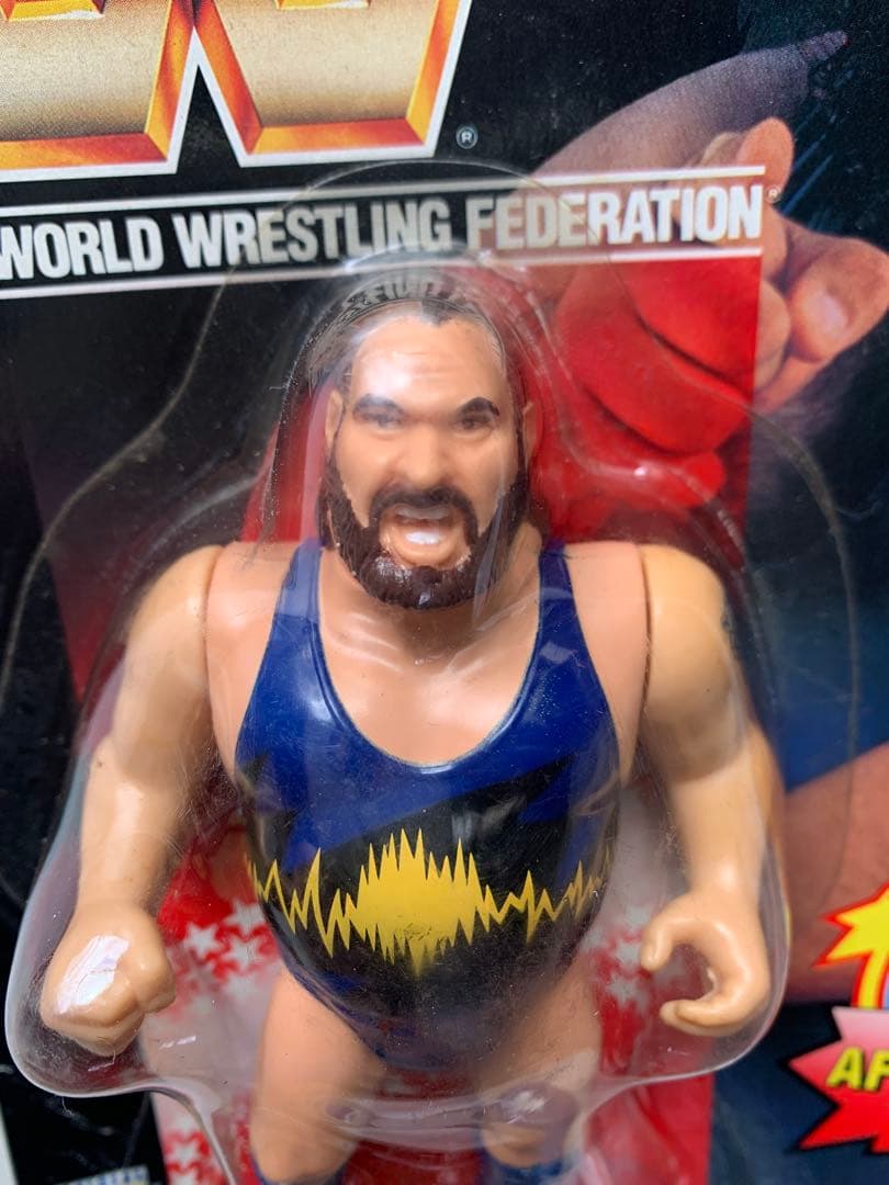 WWE WWF アースクェイク　ジョン・テンタEarthquake ハズブロ