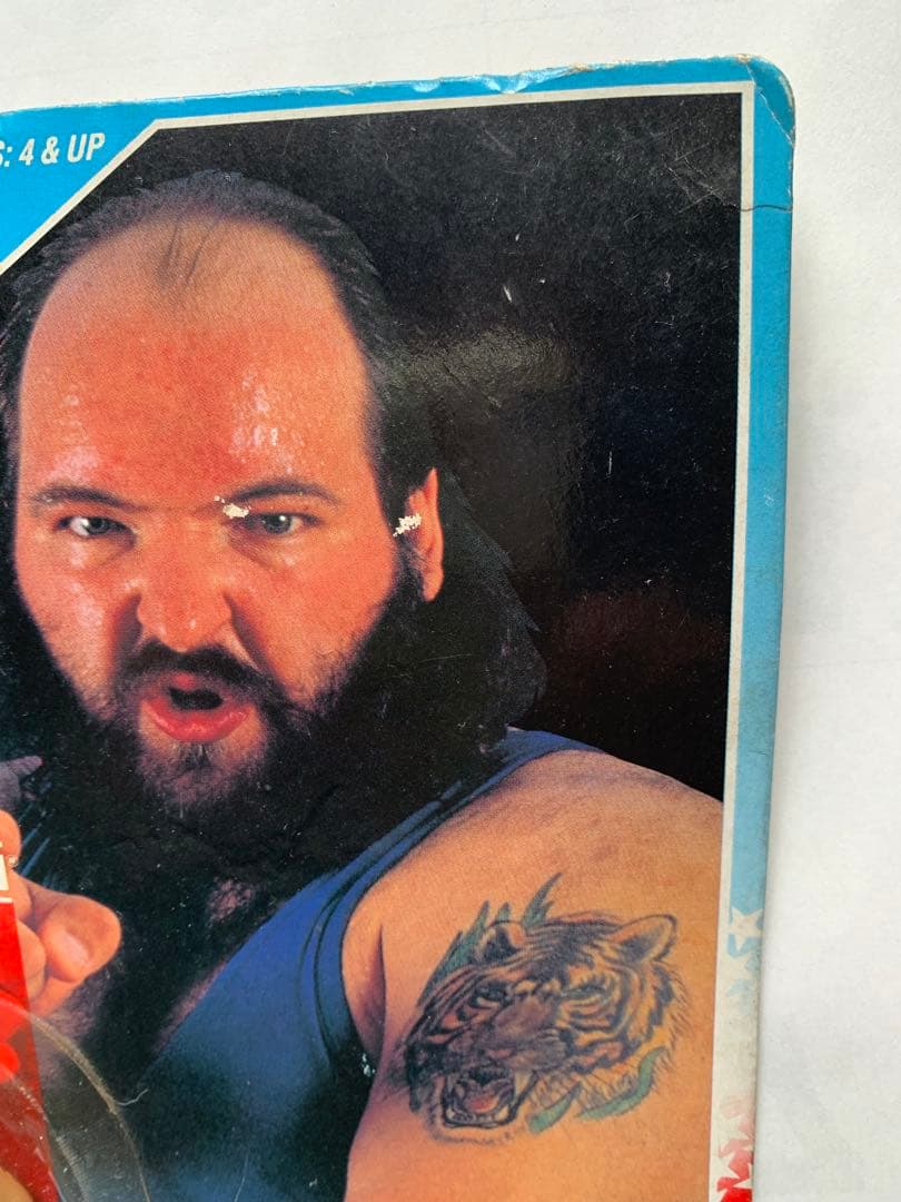 WWE WWF アースクェイク　ジョン・テンタEarthquake ハズブロ