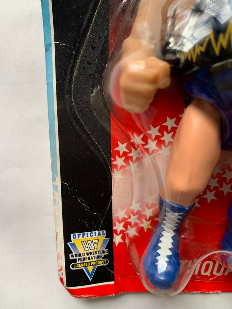 WWE WWF アースクェイク　ジョン・テンタEarthquake ハズブロ