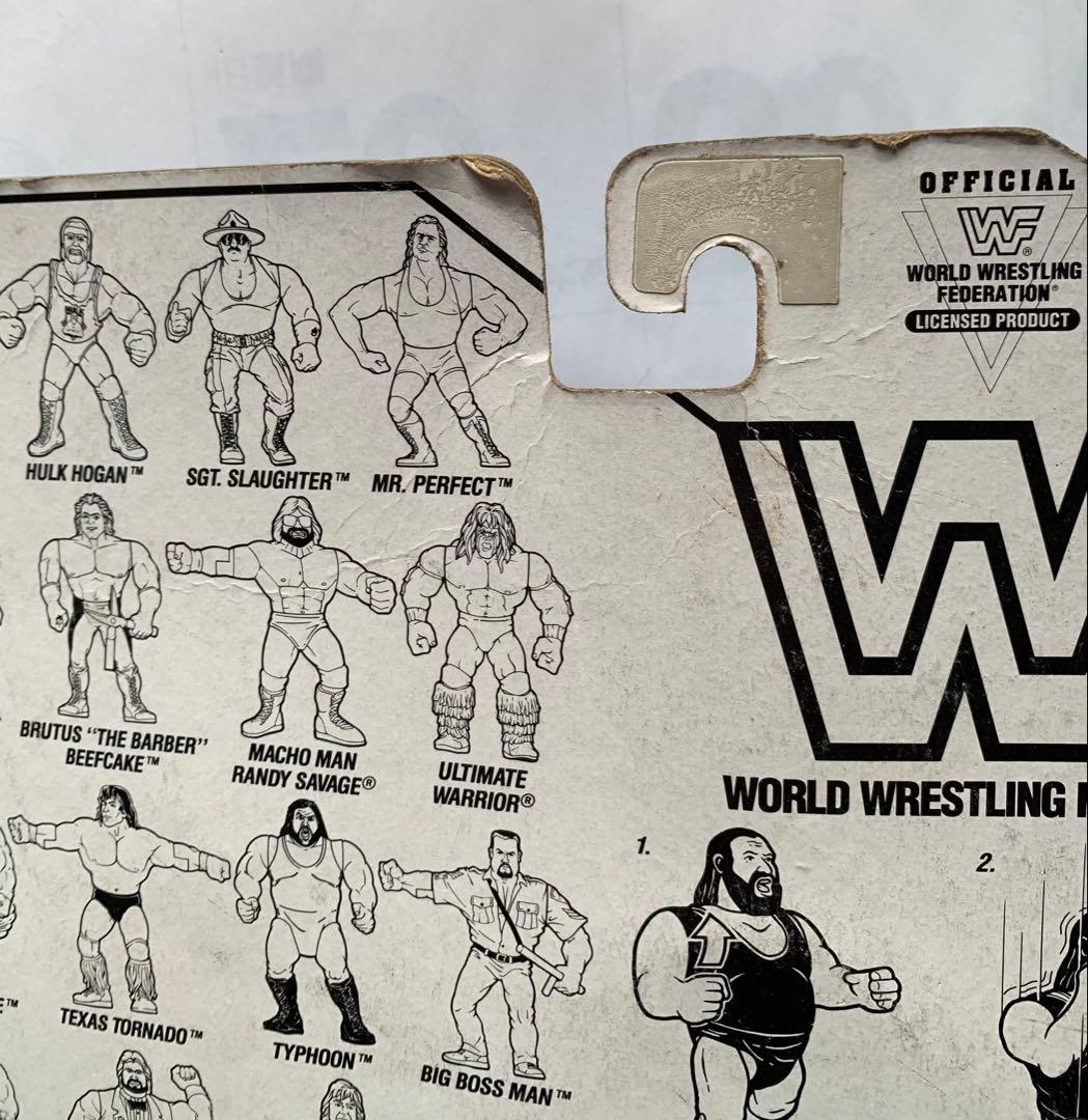 WWE WWF アースクェイク　ジョン・テンタEarthquake ハズブロ