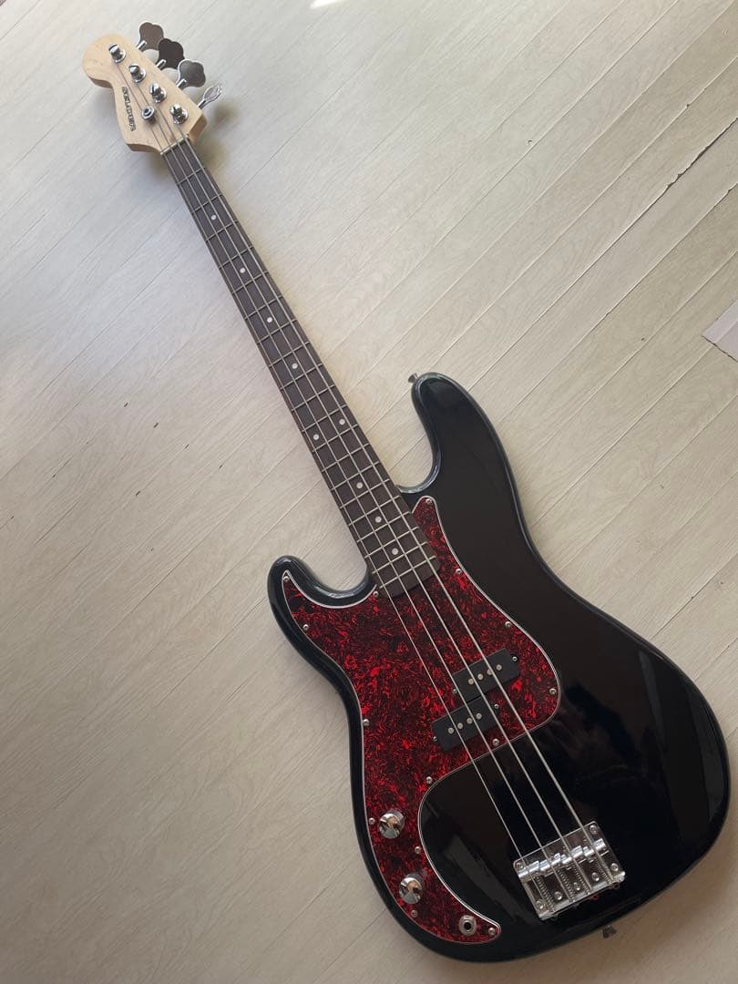 SELDER セルダー エレキベースギター 左利き レフティ
