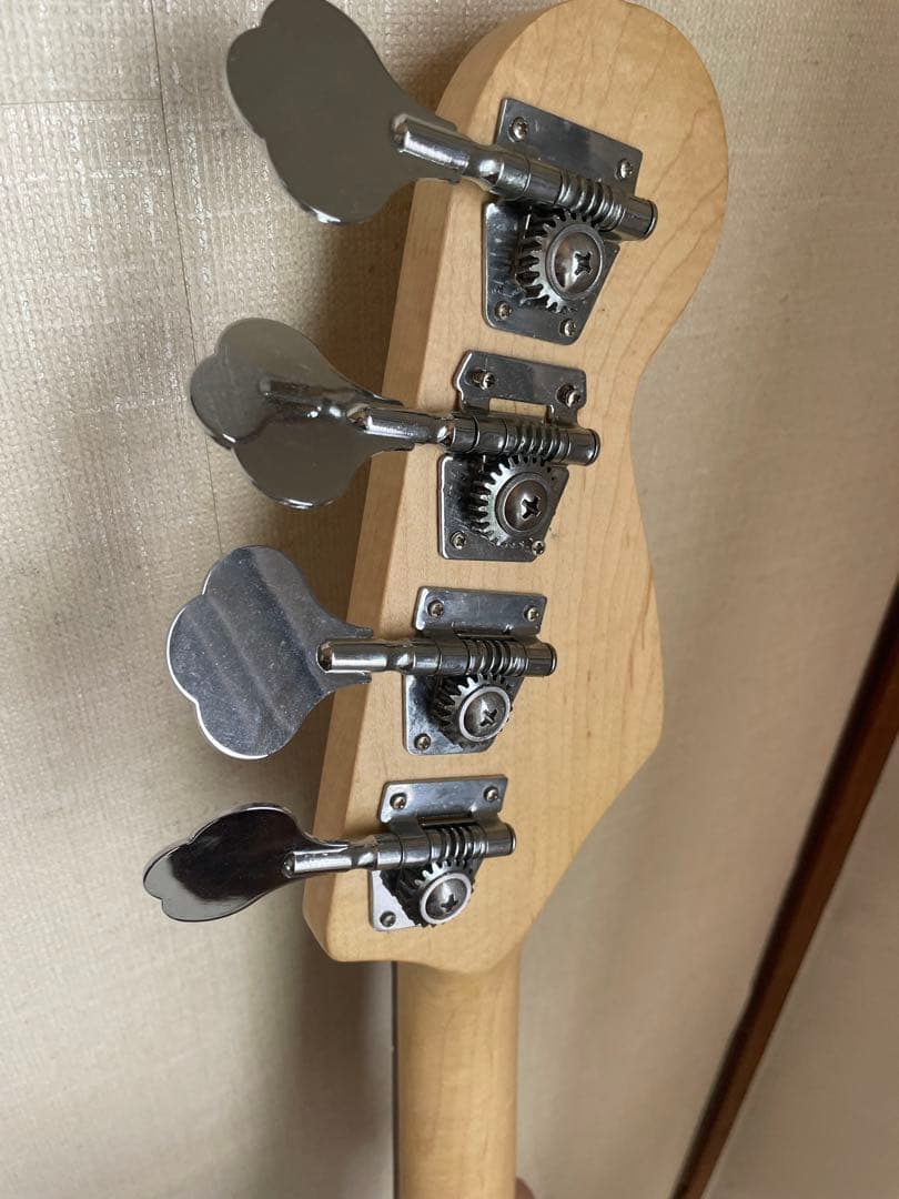 SELDER セルダー エレキベースギター 左利き レフティ
