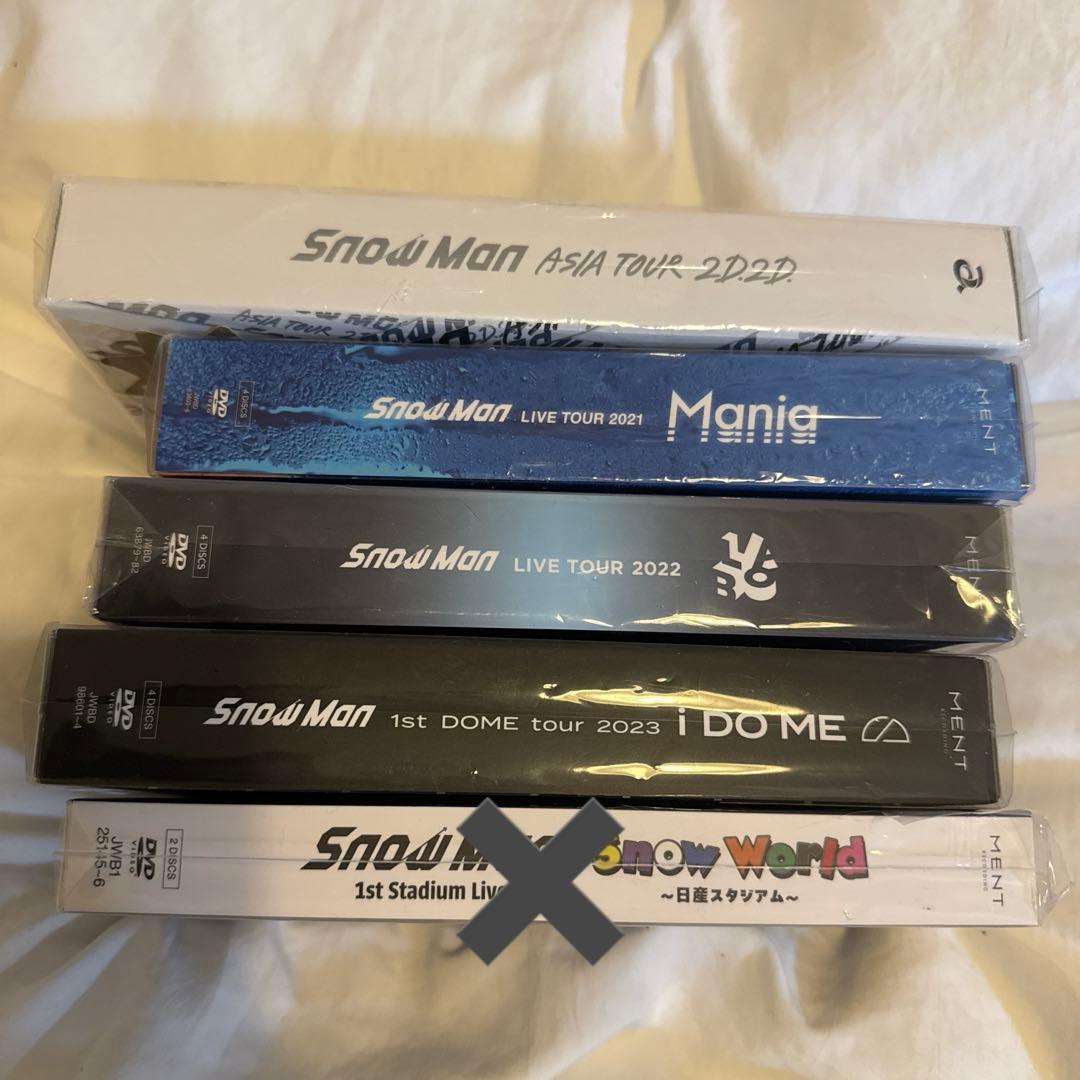 Man DVD ライブ 初回盤 4つセット まとめ売り