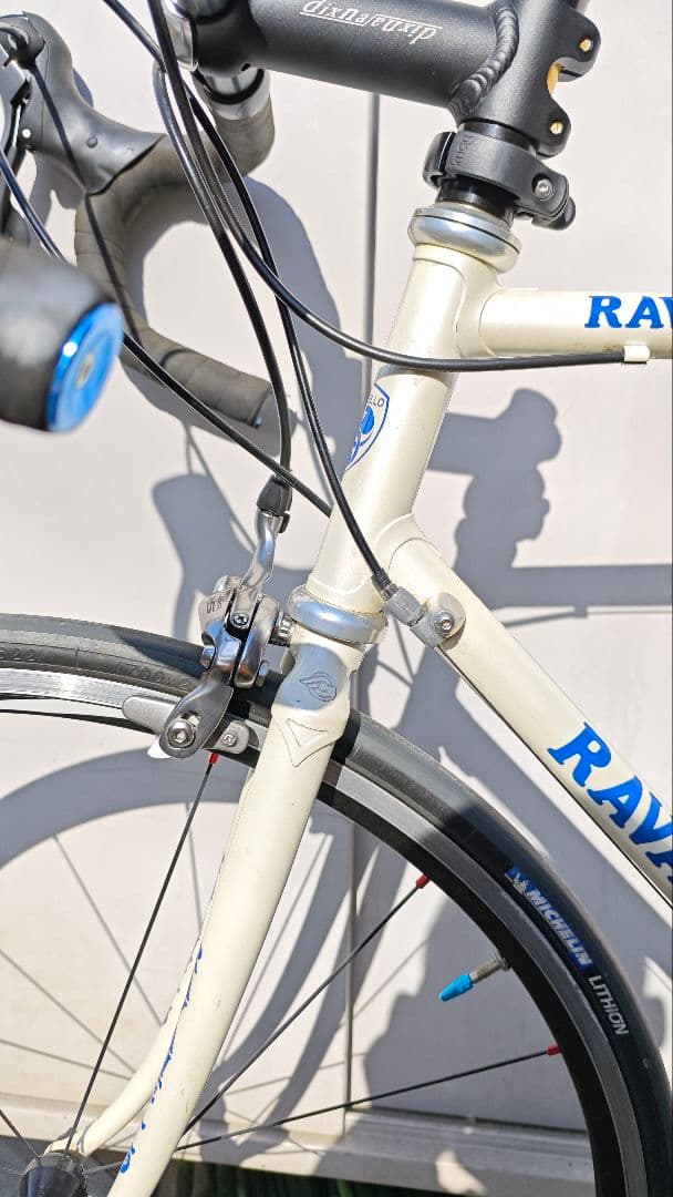 Ravanello Equipe　クロモリロードバイク