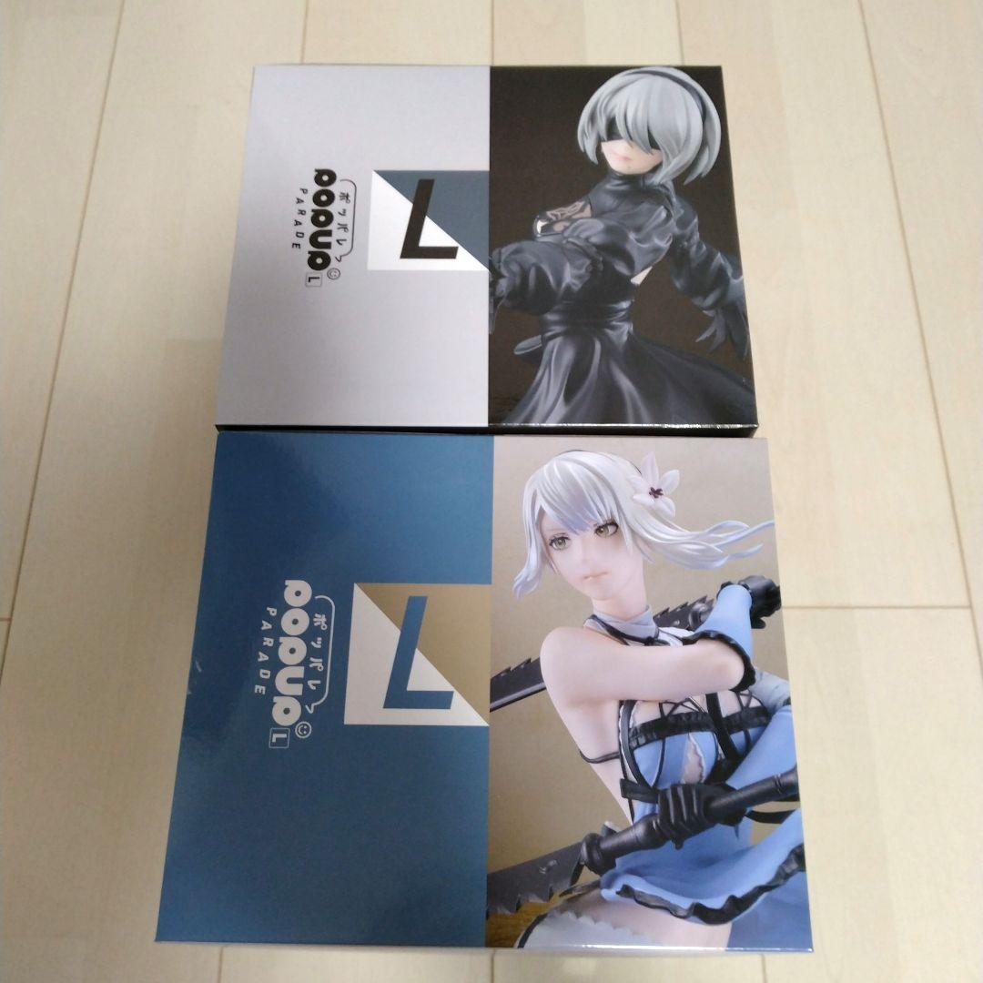 【未開封】NieR:Automata くじ A賞 カイネ B賞 2B オマケつき