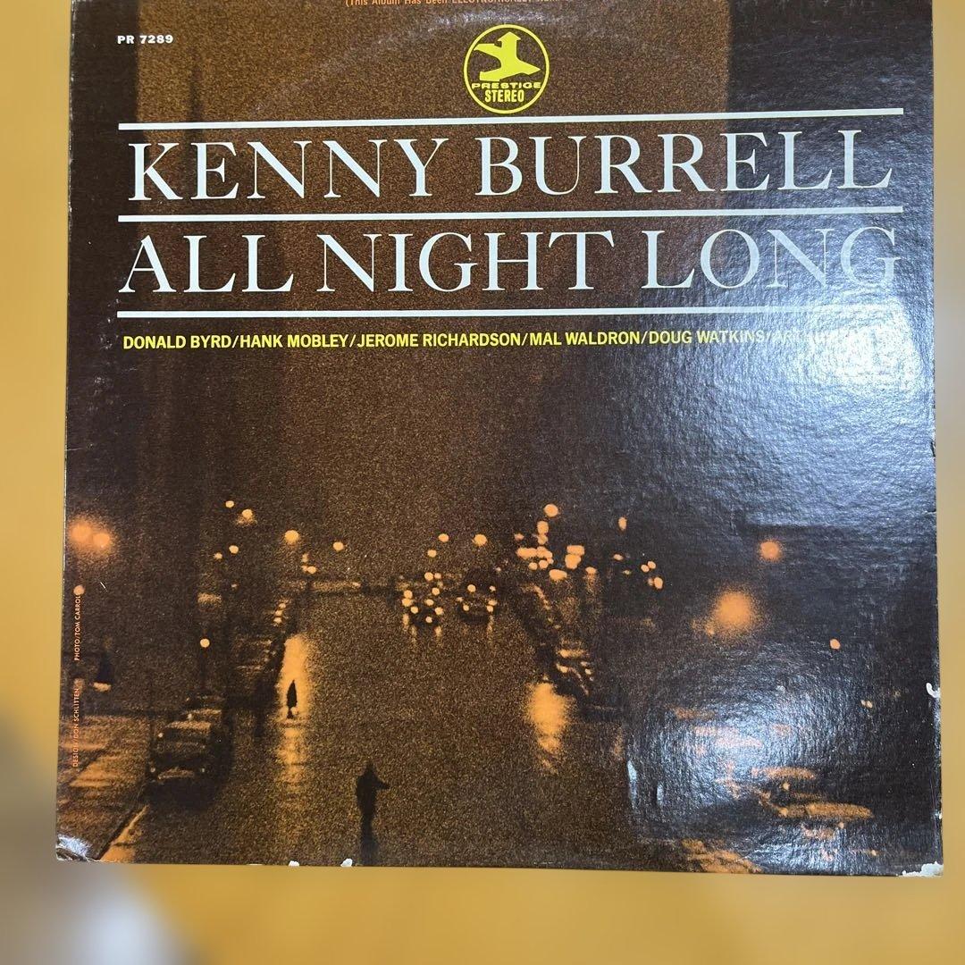 US輸入盤　Kenny Burrell LPレコード　４枚組