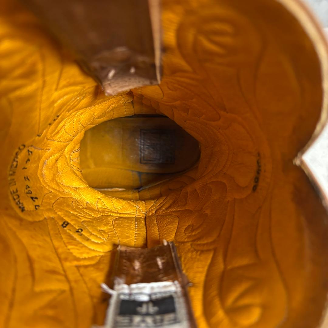FRYE 本革ウエスタンブーツ 23cm相当 メキシコ製