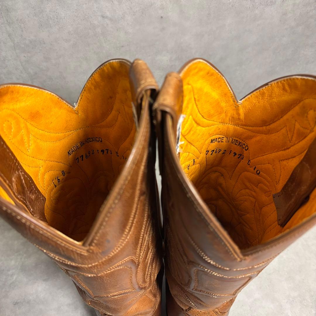 FRYE 本革ウエスタンブーツ 23cm相当 メキシコ製