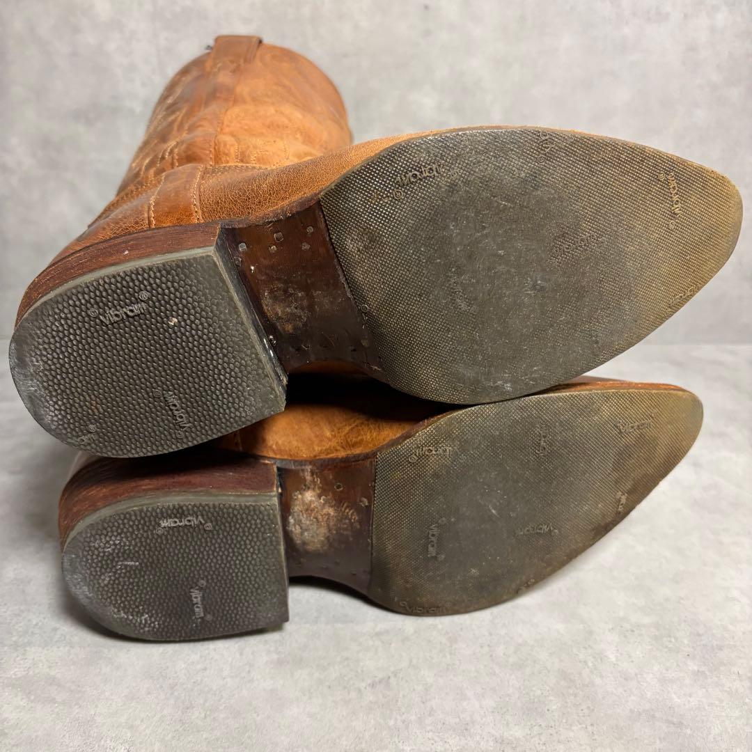 FRYE 本革ウエスタンブーツ 23cm相当 メキシコ製