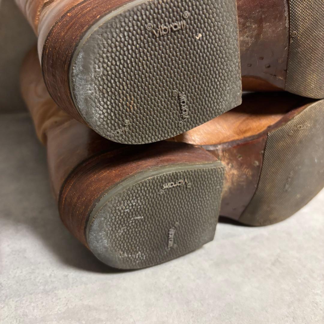 FRYE 本革ウエスタンブーツ 23cm相当 メキシコ製