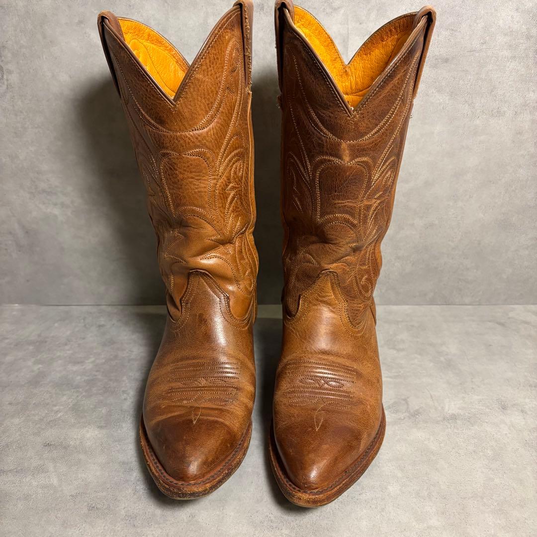 FRYE 本革ウエスタンブーツ 23cm相当 メキシコ製