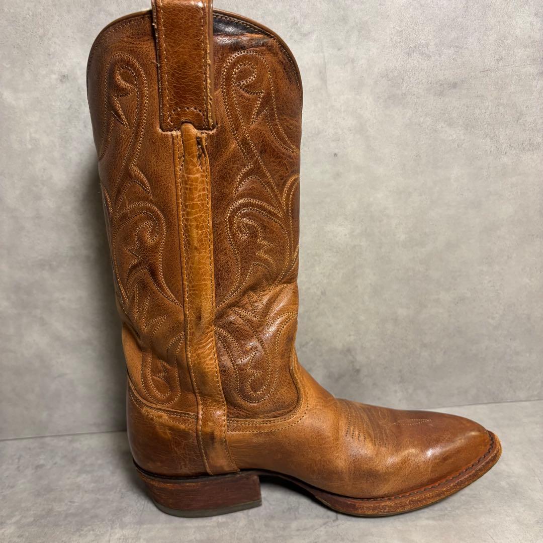 FRYE 本革ウエスタンブーツ 23cm相当 メキシコ製